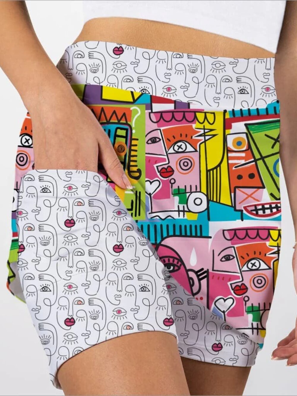 Piccas-Oh Skort